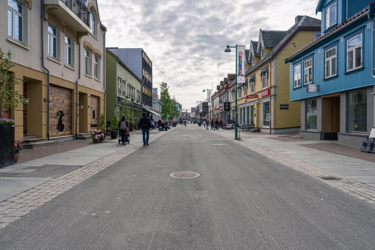 Town Square Appartamento Tromsø Esterno foto